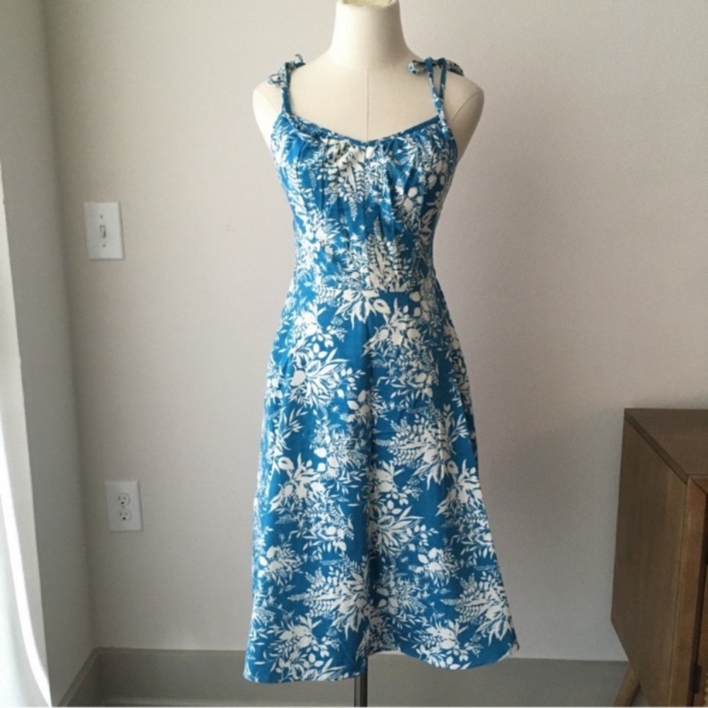Vintage Floral Dress